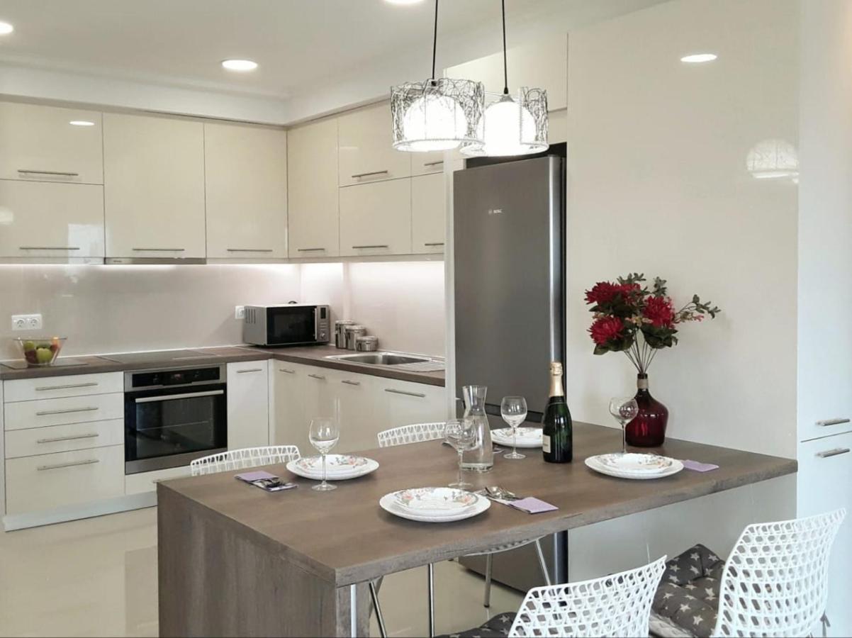Sunshine Home 3 With Sea View Alepou エクステリア 写真