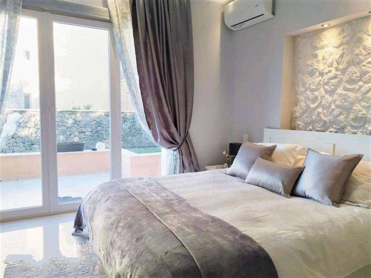 Sunshine Home 3 With Sea View Alepou エクステリア 写真