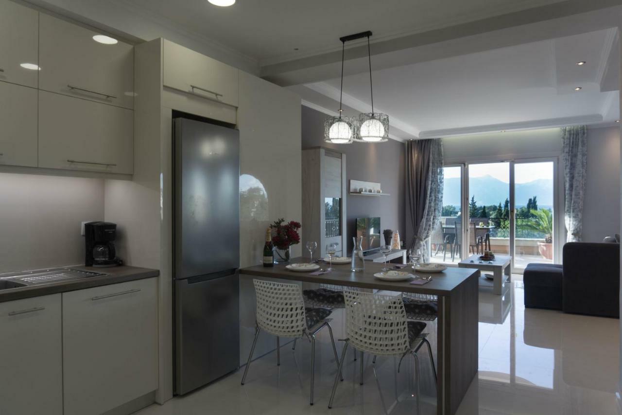 Sunshine Home 3 With Sea View Alepou エクステリア 写真