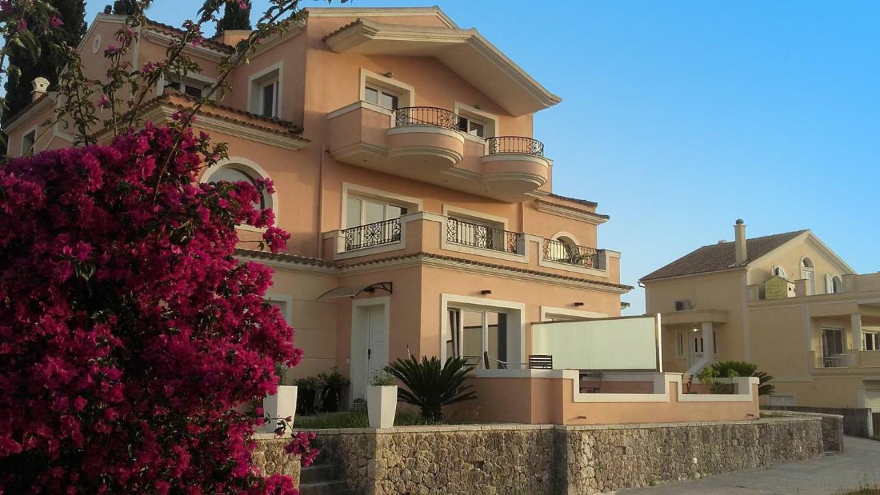 Sunshine Home 3 With Sea View Alepou エクステリア 写真