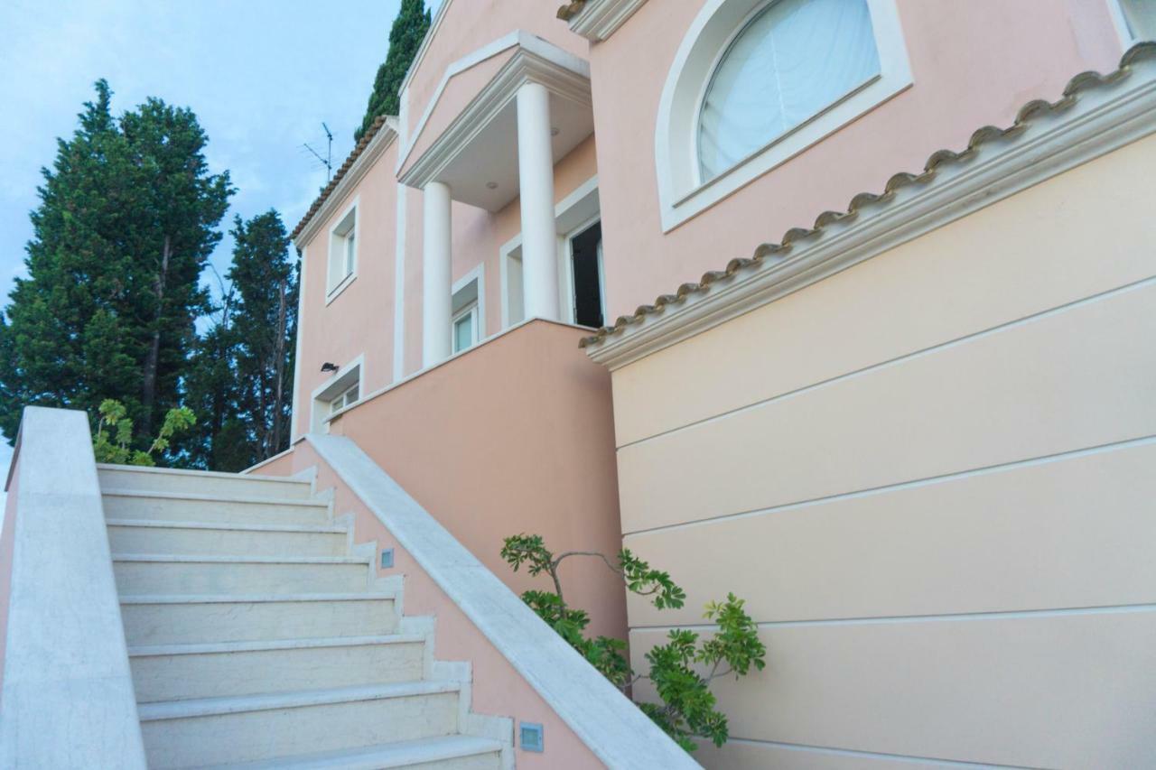 Sunshine Home 3 With Sea View Alepou エクステリア 写真